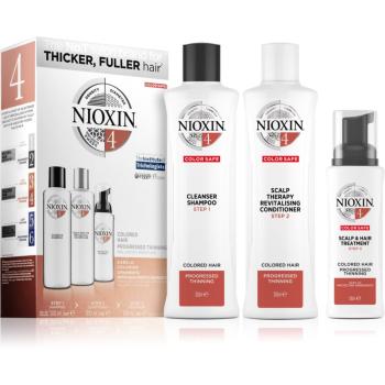 Nioxin System 4 Color Safe darčeková sada pre farbené vlasy unisex II.