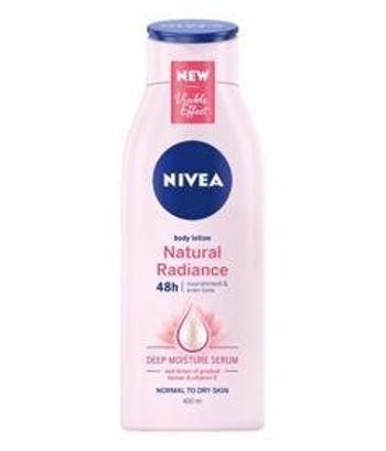 NIVEA Natural Radiance Telové mlieko 400 ml