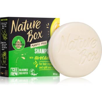 Nature Box Shampoo Bar Avocado Oil tuhý šampón 85 g