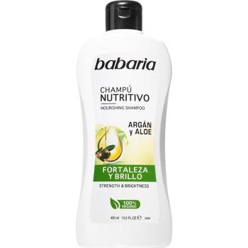 Babaria Aloe Vera vyživujúci šampón s aloe vera 400 ml