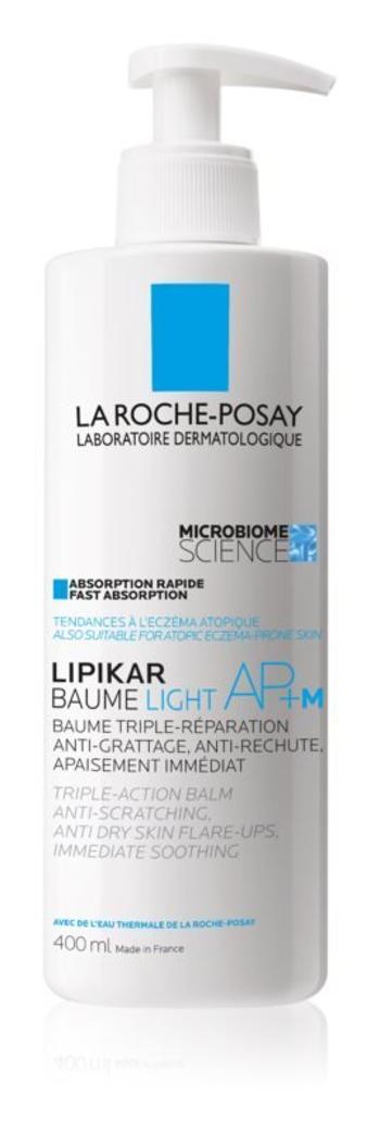 LA ROCHE-POSAY Lipikar AP+ M Light relipidačný balzam 400ml, Zľava 6€, Novinka