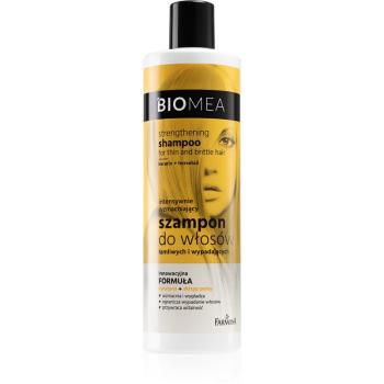 Farmona Biomea Strengthening posilňujúci šampón pre slabé vlasy s tendenciou vypadávať 400 ml