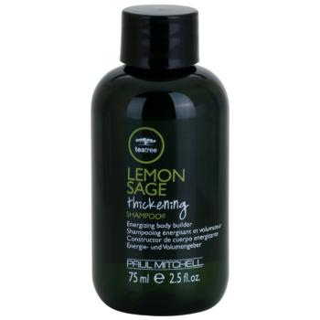 Paul Mitchell Tea Tree Lemon Sage Thickening Shampoo ™ energizujúci šampón pre hustotu vlasov 75 ml