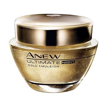 Avon Zlatá nočný kúra s Protinolem Anew Ultimate Night Gold Emulsion 50 ml