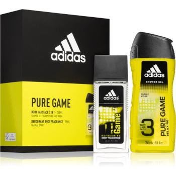 Adidas Pure Game darčeková sada (pre mužov)