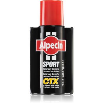 Alpecin Sport CTX kofeínový šampón proti vypadávaniu vlasov pri zvýšenom výdaji energie 75 ml