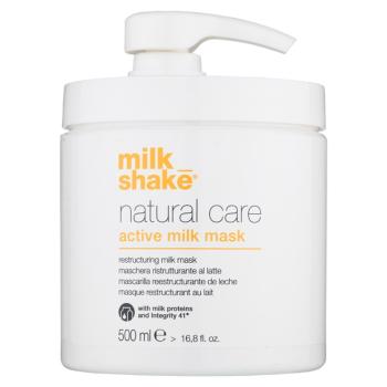Milk Shake Natural Care Active Milk aktívna mliečna maska pre suché a poškodené vlasy 500 ml