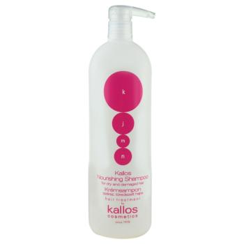 Kallos KJMN vyživujúci šampón pre suché a poškodené vlasy 500 ml