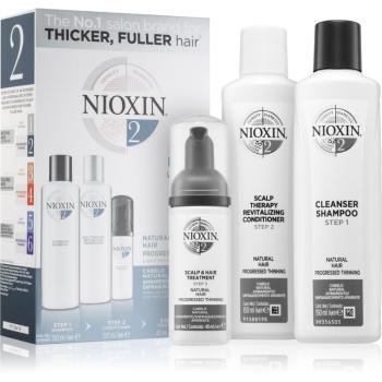 Nioxin System 2 Natural Hair Progressed Thinning darčeková sada IV. unisex