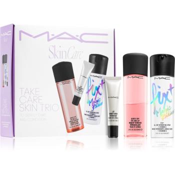 MAC Cosmetics Take Care Skin Trio darčeková sada