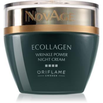 Oriflame Novage Ecollagen omladzujúci nočný krém proti vráskam 50 ml