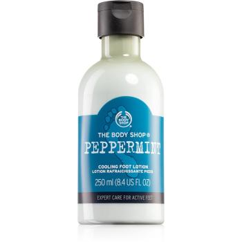 The Body Shop Peppermint krém na nohy s chladivým účinkom 250 ml
