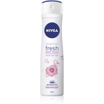 Nivea Fresh Rose Touch antiperspirant v spreji 48h 150 ml