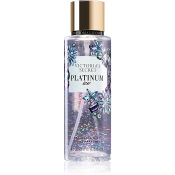 Victoria's Secret Winter Dazzle Platinum Ice telový sprej pre ženy 250 ml