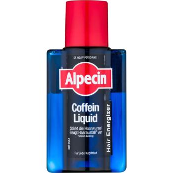 Alpecin Hair Energizer Caffeine Liquid kofeínové tonikum proti padaniu vlasov pre mužov 75 ml