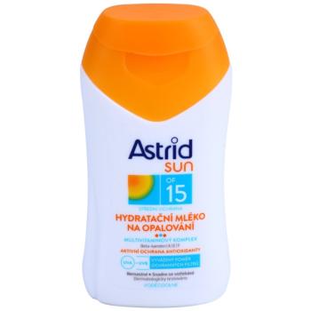 Astrid Sun hydratačné mlieko na opaľovanie SPF 15 100 ml