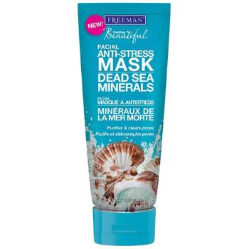 Freeman Antistresová pleťová maska ​​s minerálmi z Mŕtveho mora (Facial Anti-Stress Mask Dead Sea Minerals) 15 ml