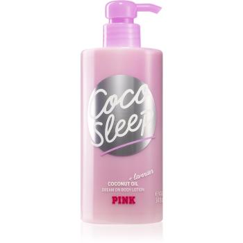 Victoria's Secret PINK Coco Sleep telové mlieko pre ženy 414 ml