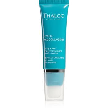Thalgo Hyalu-Procollagen Wrinkle Correcting Pro Mask protivrásková maska na tvár 50 ml