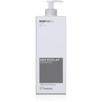 Framesi Morphosis Deep Micellar Shampoo Micelárny šampón pre hĺbkové čistenie 1000 ml