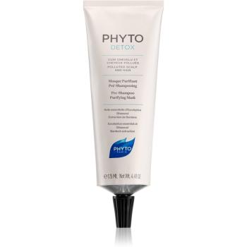 Phyto Detox čistiaca maska pred umytím pre vlasy vystavené znečistenému ovzdušiu 125 ml