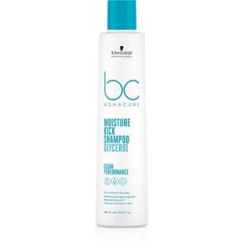 Schwarzkopf Professional BC Bonacure Moisture Kick šampón pre normálne až suché vlasy 250 ml