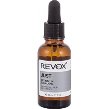 Revox Hydratačné a vyživujúce sérum pre zrelú pleť Just (Retinol in Squalane) 30 ml
