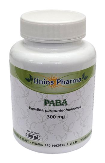 Unios Pharma PABA 100 tbl. + Imuno Fit 10 tabl. ZD ARMA