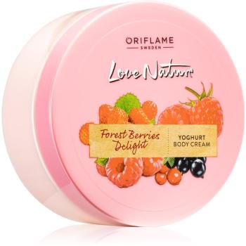 Oriflame Love Nature Forest Berries Delight telový krém 200 ml