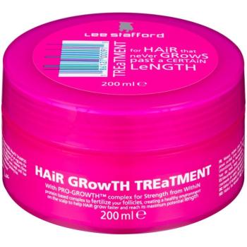 Lee Stafford Hair Growth maska pre podporu rastu vlasov a proti ich vypadávaniu 200 ml