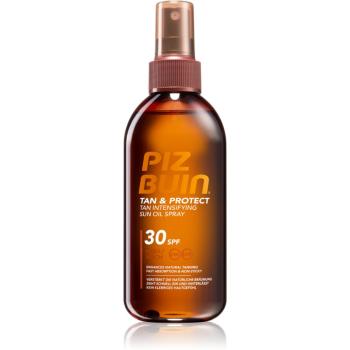 Piz Buin Tan & Protect ochranný olej urýchľujúci opálenie SPF 30 150 ml