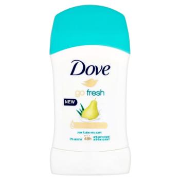 Dove Go Fresh tuhý antiperspitant 48h Pear & Aloe Vera Scent 40 ml