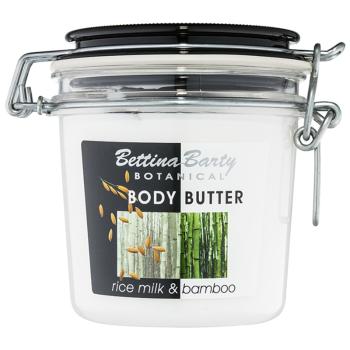 Bettina Barty Botanical Rice Milk & Bamboo telové maslo 400 ml