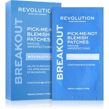 Revolution Skincare Pick-Me-Not čistiaca náplasť proti akné 60 ks