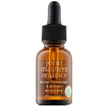 John Masters Organics Dry Hair Nourishment & Defrizzer ošetrujúci olej pre uhladenie vlasov 23 ml