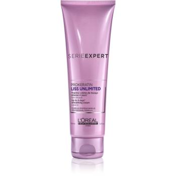 L’Oréal Professionnel Serie Expert Liss Unlimited termoochranný krém pre uhladenie nepoddajných vlasov 150 ml