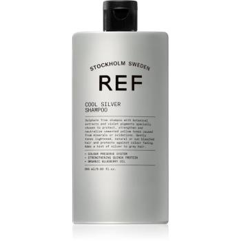 REF Cool Silver strieborný šampón neutralizujúci žlté tóny 285 ml