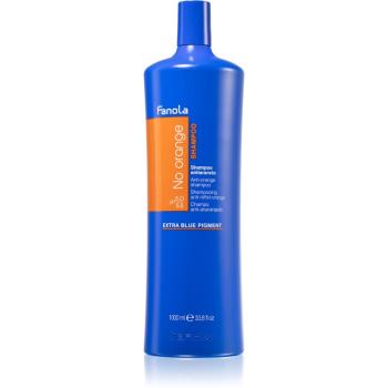 Fanola No Orange tónovací šampón pre tmavé vlasy 1000 ml