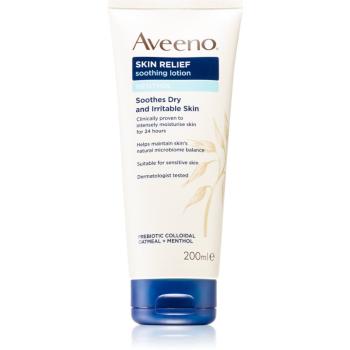 Aveeno Skin Relief Soothing lotion upokojujúci telový krém 200 ml