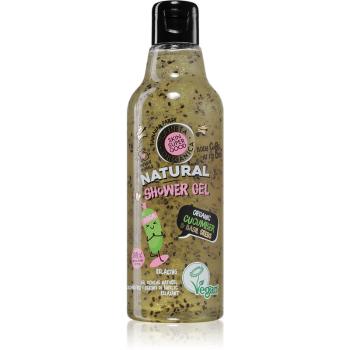 Planeta Organica Organic Cucumber & Basil Seeds relaxačný sprchový gél 250 ml