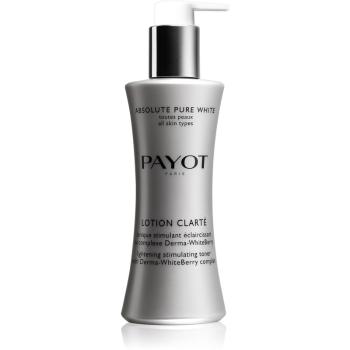 Payot Absolute Pure White Lotion Clarté pleťová voda proti pigmentovým škvrnám 200 ml