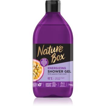 Nature Box Passion Fruit energizujúci sprchový gél 385 ml