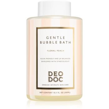DeoDoc Gentle Bubble Bath pena do kúpeľa na intímnu hygienu 300 ml