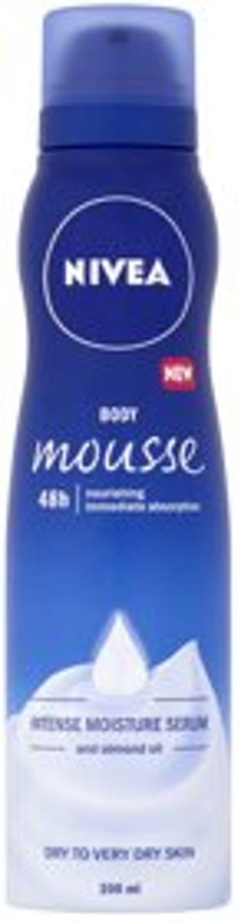 NIVEA Telová pena Milk Mousse 200 ml