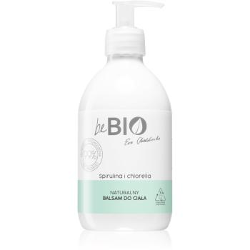 beBIO Spirulina & Chlorella hydratačné telové mlieko 400 ml