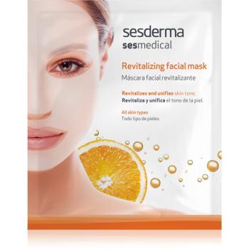 Sesderma Sesmedical Revitalizing Facial Mask revitalizačná maska pre všetky typy pleti 25 ml