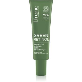 Lirene Green Retinol Serum vyplňujúce sérum na očné okolie a pery 30 ml