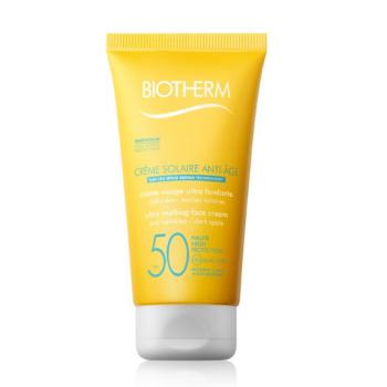 Biotherm Protivráskový krém na opaľovanie SPF 50 Créme Solaire Anti-Age (Melting Face Cream) 50 ml