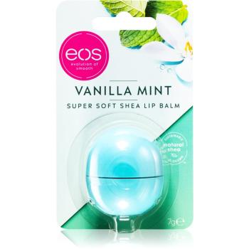 EOS Vanilla Mint vyživujúci balzam na pery 7 g