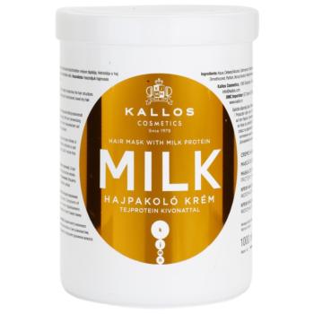 Kallos KJMN maska s mliečnymi proteínmi 1000 ml